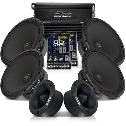Deaf Bonce M81SE Amp Kit Sänkt pris