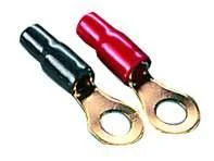 ACR HA64 Ringkabelsko 8mm 2 x röd & 2 x svart Fynd