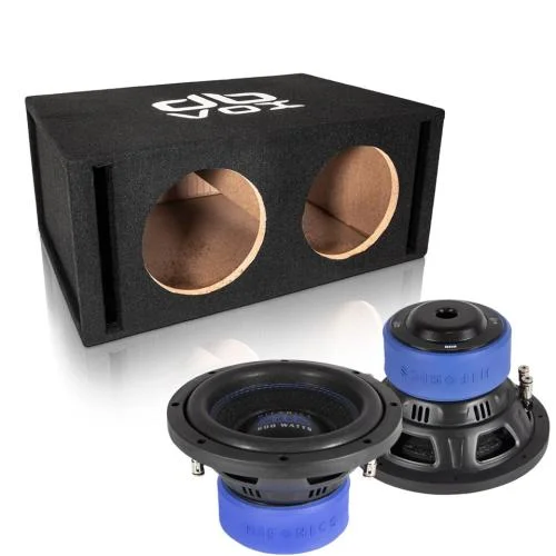 Reapris Hifonics ZEUS ZXS8 D2 2x8" dBVox låda