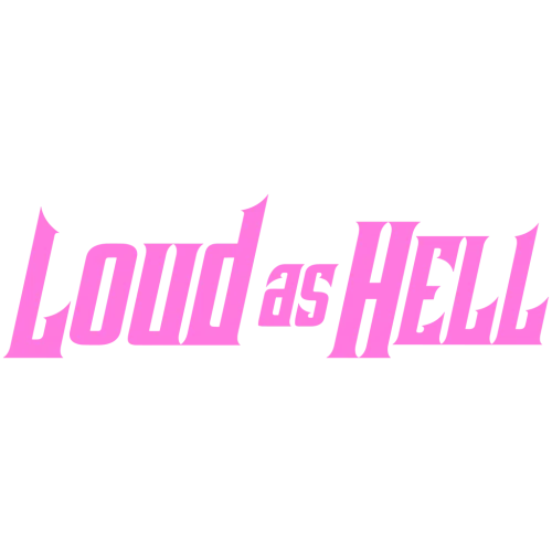 LOUD AS HELL dekal Trygg betalning