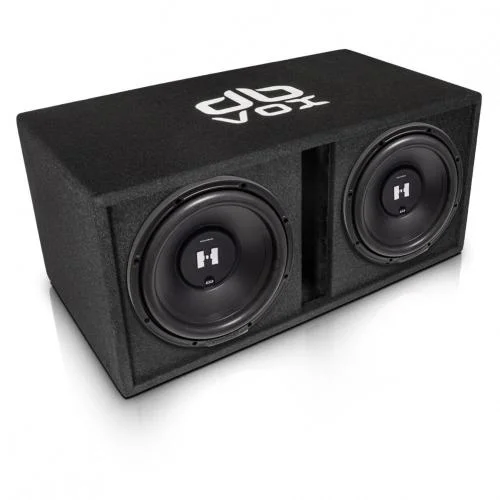 Hannibal HS-1200 D2 2x12" dBVox låda 2x2ohm Beställ nu