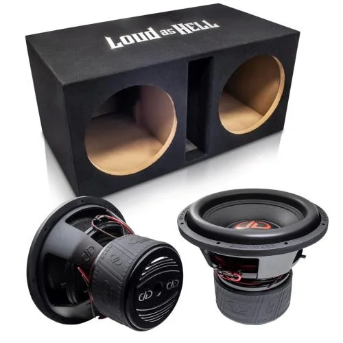 Rabatt DD Audio 815f-D2 2x15" LOUD AS HELL låda
