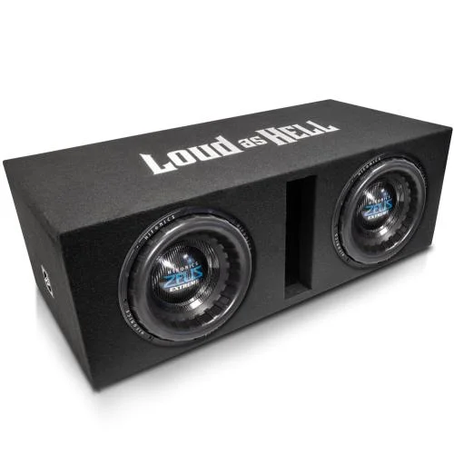 Outlet Zeus 2x10" LOUD AS HELL låda