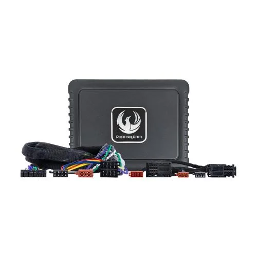 Fri frakt ZDAP-FCA1 Plug & Play DSP Kit Dodge & Fiat 2012>