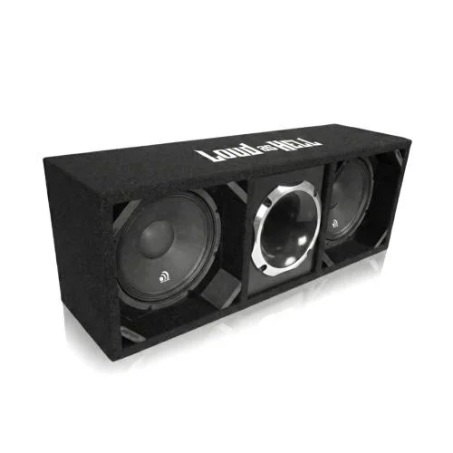2x10" M10v2 Pro låda med Inferno Horn Populärt val