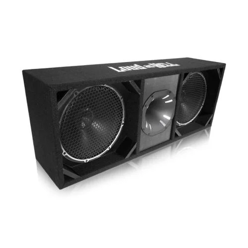 2x12" BDPRO12M-V9 Pro låda med Terror Horn Lägg i varukorgen
