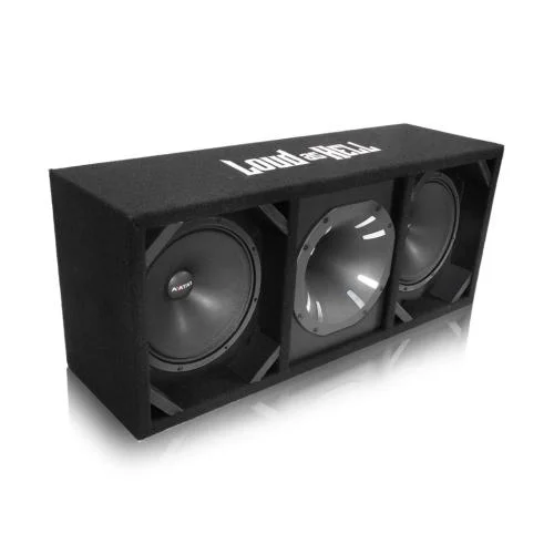Begränsat erbjudande 2x8" MTU-81LE Pro låda med Terror Horn
