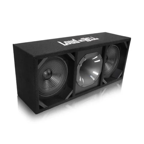 Lågt pris 2x8" CW801/4 Pro låda med Terror Horn
