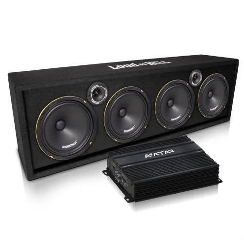 risnedsättning Soundmax SX-M8XL LOUD AS HELL slotplanka Ampkit