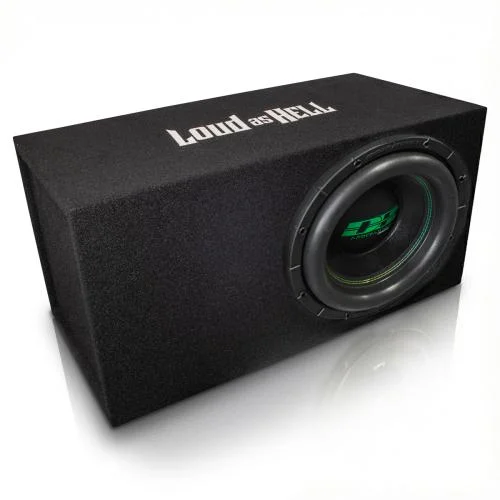 Säker betalning Apocalypse DB-SA2510D2 1x10" Loud as Hell Baslåda