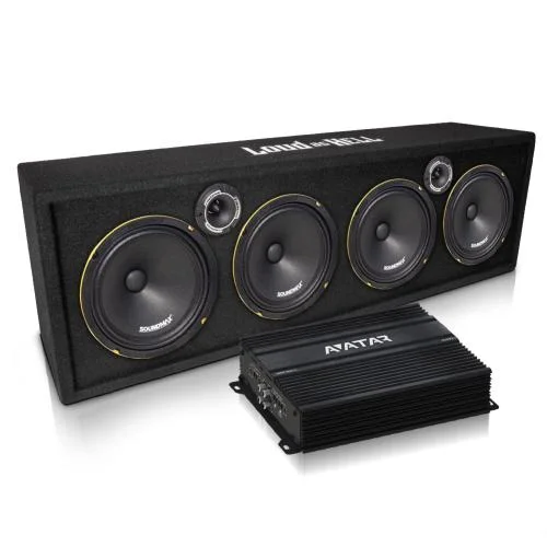 Soundmax SX-M8XL LOUD AS HELL planka Ampkit V2 Kampanj