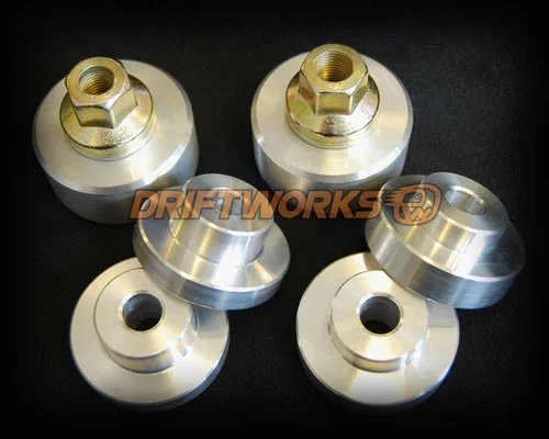 Driftworks Solida diffbussningar Premium