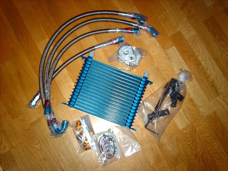 GReddy oljekylarkit 16 radigt S14/S15 Expressleverans
