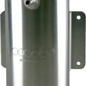 1.5 Litre Vertical Aluminium Header Tank (Round) Endast idag