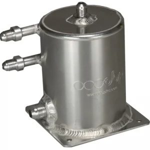 1 Litre Base Mount Fuel Swirl Pot with JIC Fittings Rabatt