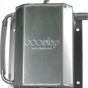 1.5 Litre Bulkhead Mount Oil Catch Tank (Push On Fittings) Premium