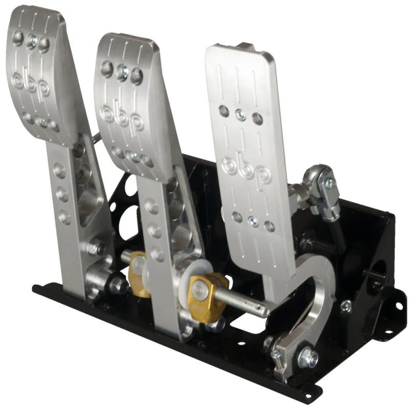 Pro-Race V2 Floor Mounted Bulkhead Fit 3 Pedal System Säker betalning