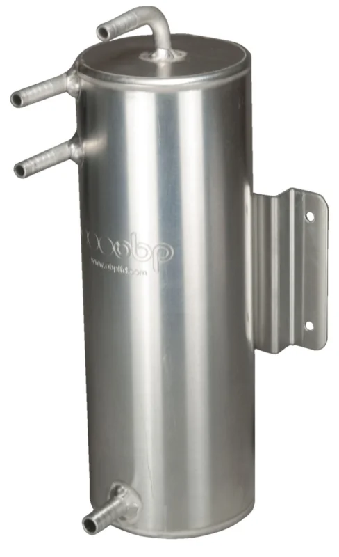 2 Litre Bulkhead Mount Fuel Swirl Pot Bästa pris