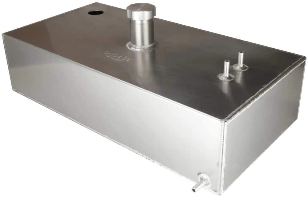 6 Gallon Aluminium Baffled Fuel Tank with Sender Hole Kampanj