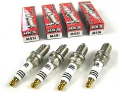 Begränsat antal HKS M45IL Tändstift (HR9)