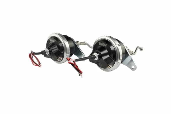 GenV IWG75 Twin Port Nissan GTR R35 Sensor Cap Black 14 PSI Premium