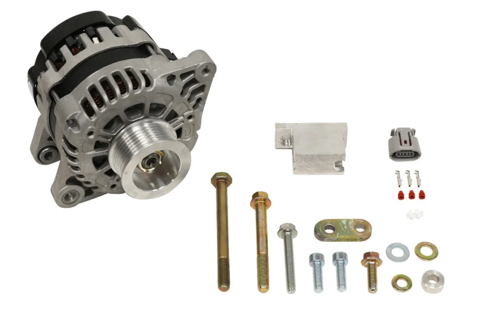 BorgWarner 150A Generator kit Honda K-Series K20 K24 Accord S2000 Integra Erbjudandepris