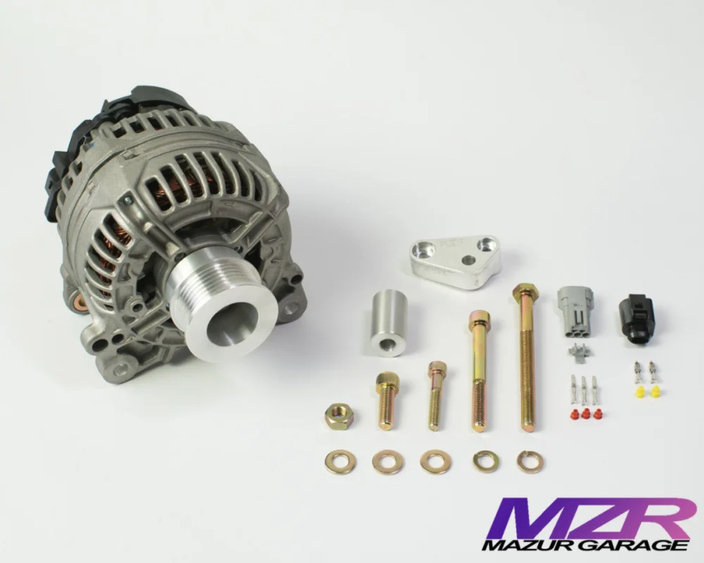 Bosch 140A Generator kit Toyota Lexus 1JZ 2JZ Supra JZX SOARER IS300 Begränsad tid