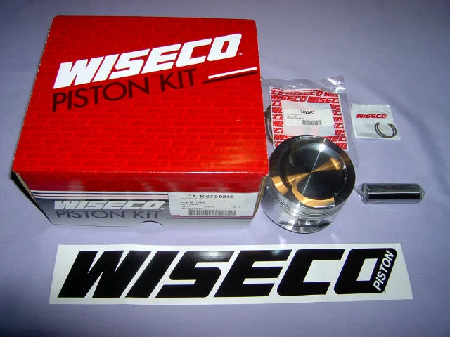 Wiseco kolvar 4G63 9.0:1 komp, 85.0mm borr, 100mm slag, HD Fri frakt