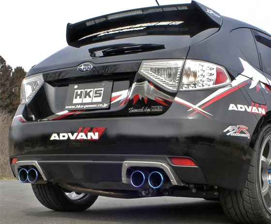 Expressleverans HKS Legamax Premium Subaru WRX STI CBA-GRF