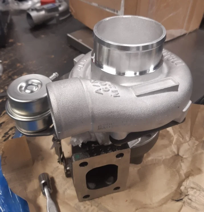 Garrett GT28RS disco potato CA18 och SR20 bolt on mot grenrör Fynd