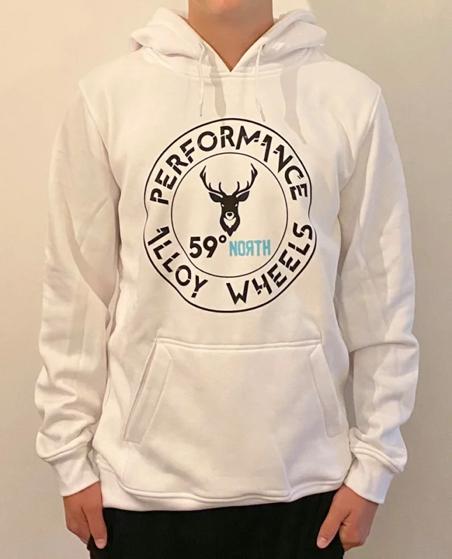 59°North Wheels Hoodie Begränsat erbjudande