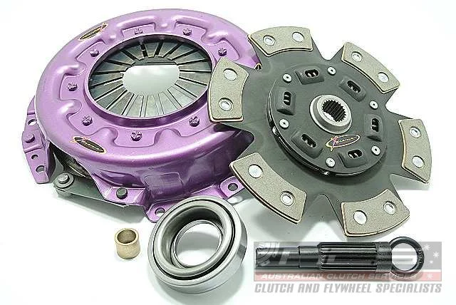 Xtreme Kopplingskit till Nissan R33 GTS-T / R32 GT-R Tryckande – 570nm Billigare