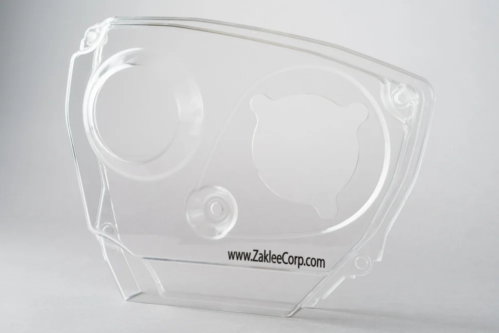 Zaklee transparent kamdrevskåpa RB25 Erbjudandepris