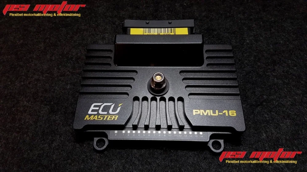 Ecu Master PMU-16 Sista chansen