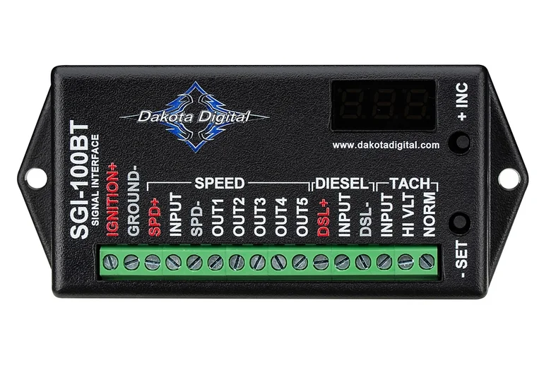 Dakota Digital Universal Speedometer and Tachometer Interface Erbjudande
