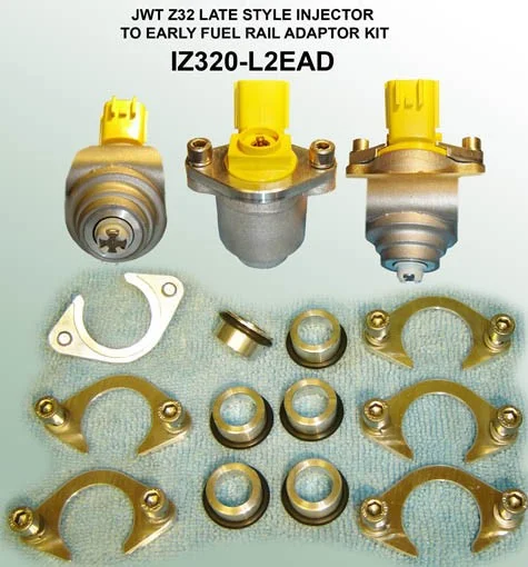 Populär JWT spridaradaptrar VG30 fuel rail adapter kit