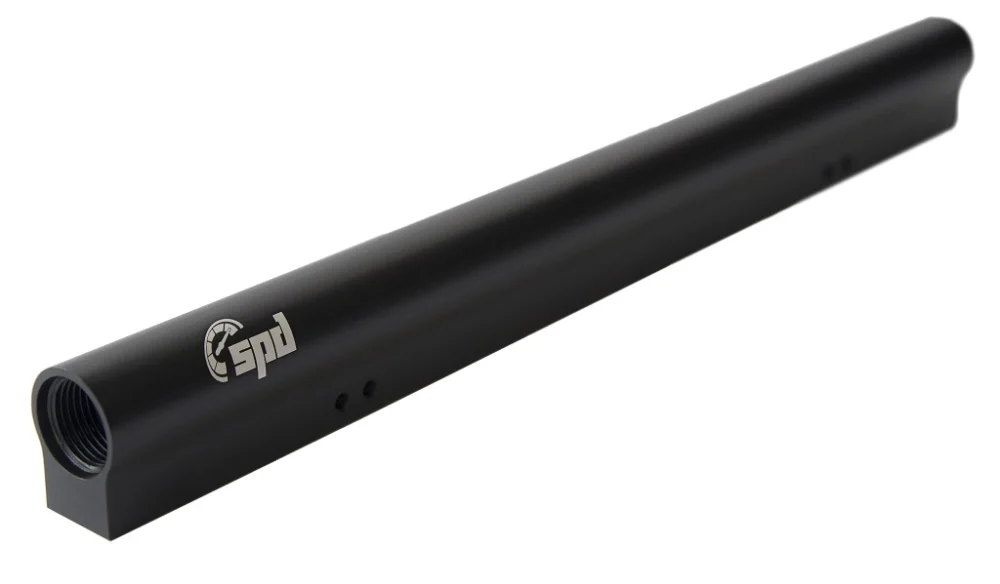 Erbjudandepris SPD fuel rail EVO 4G63 svart