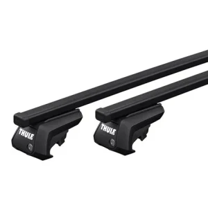Thule SquareBar Evo takräcke Fiat Fiorino 3/4/5-dr Van 2008-> Rails / reling Fri frakt