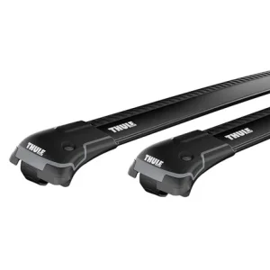 Begränsad tid Thule WingBar Edge Black takräcke Hyundai Tucson 5-dr SUV 2004-2009 Rails / reling