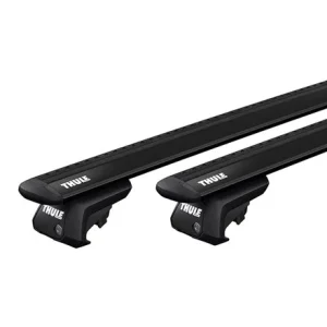Snabb leverans Thule WingBar Evo Black takräcke Hyundai Tucson 5-dr SUV 2010-2015 Rails / reling