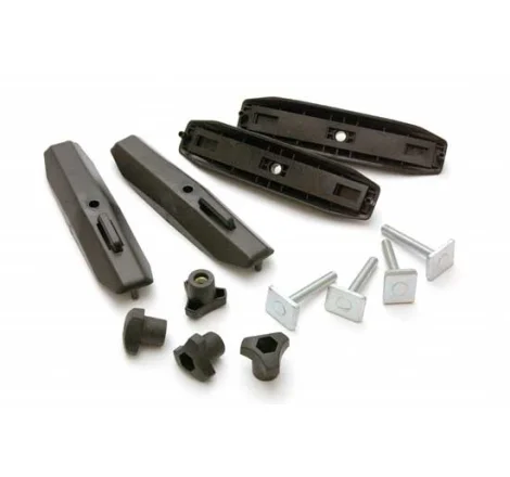 Lägg i varukorgen Adaptersats Thule för breda T-spår alu-rör 24x30 mm. Fast/Power-Grip