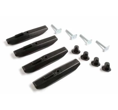 Reapris Adaptersats Thule för T-spår alu-rör 20x27 mm. Power-Grip