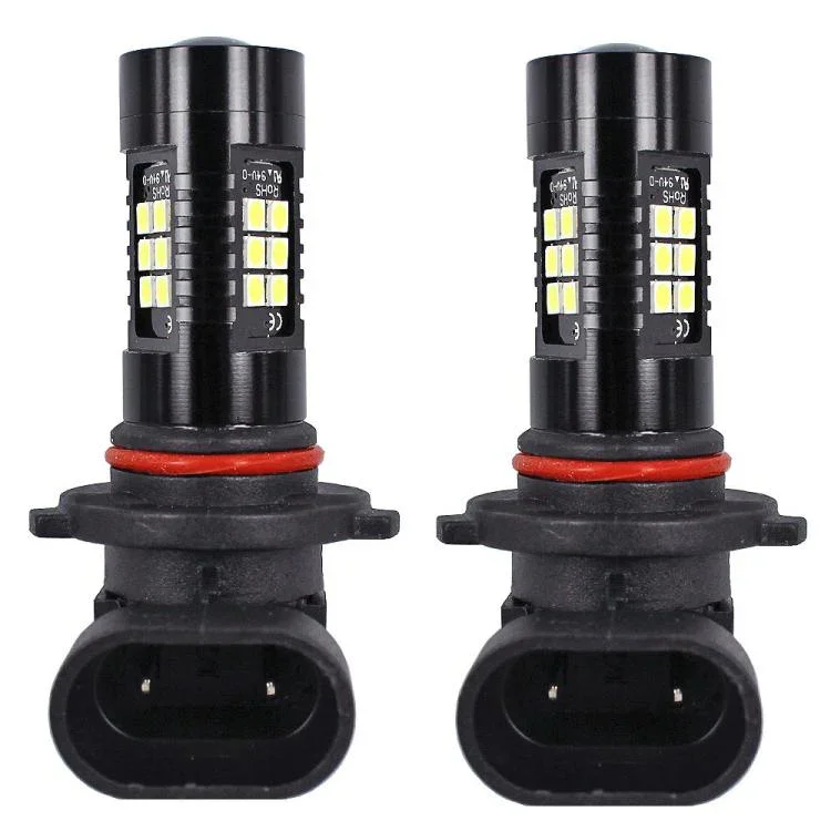 1 par Automotive High Power LED White Light Dimm Lamp, 9006 Erbjudandepris