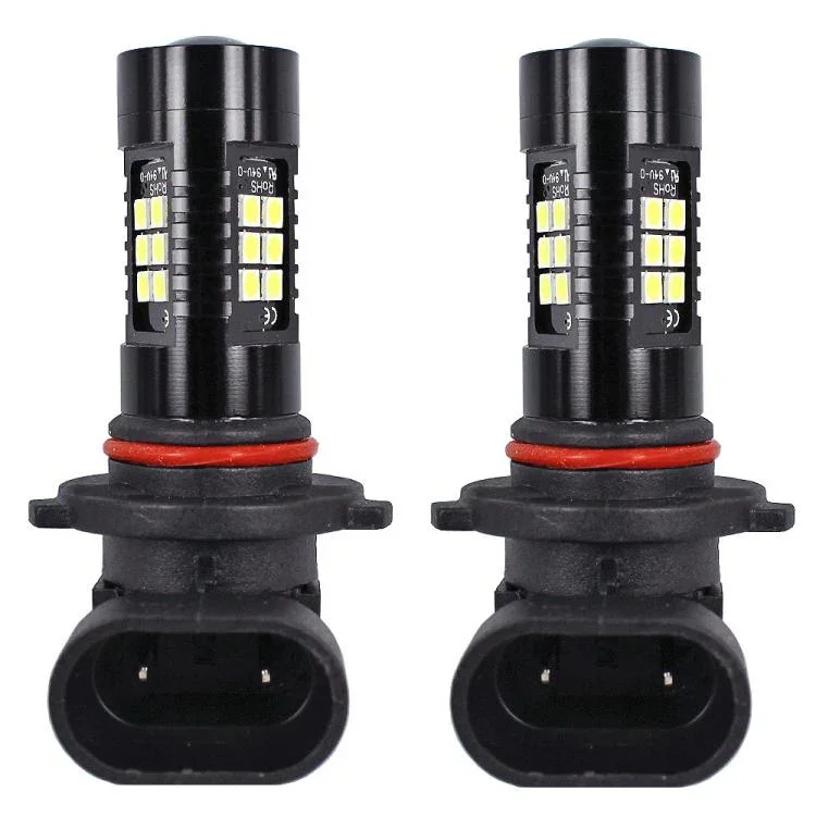 1 par Automotive High Power LED White Light Dimm Lamp, 9005 Extra rabatt