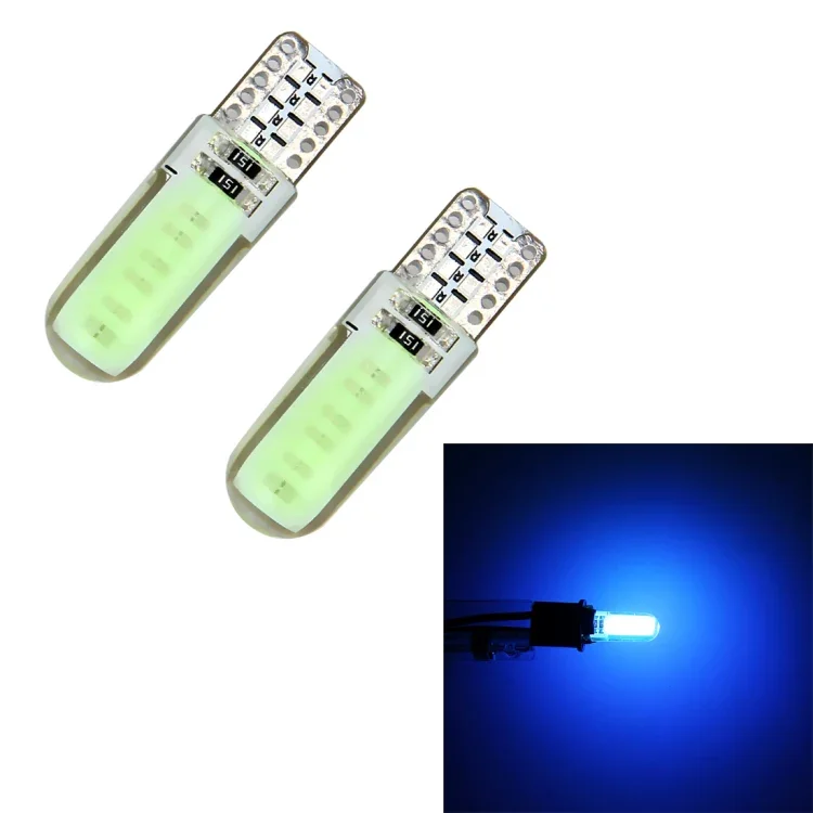 10 PCS T10 1.5W 90LM Car Clearance Light Marker Light, DC 12V, Ice Blue Light, Red Light, White Light Lägg i varukorgen