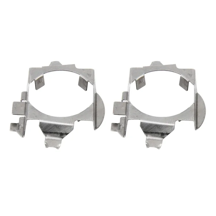1 par H7 LED-strålkastarlamphållare adapter för Volkswagen Touareg SAAB Mercedes Benz B-klass ML, för VW/Benz B-klass Sista chansen