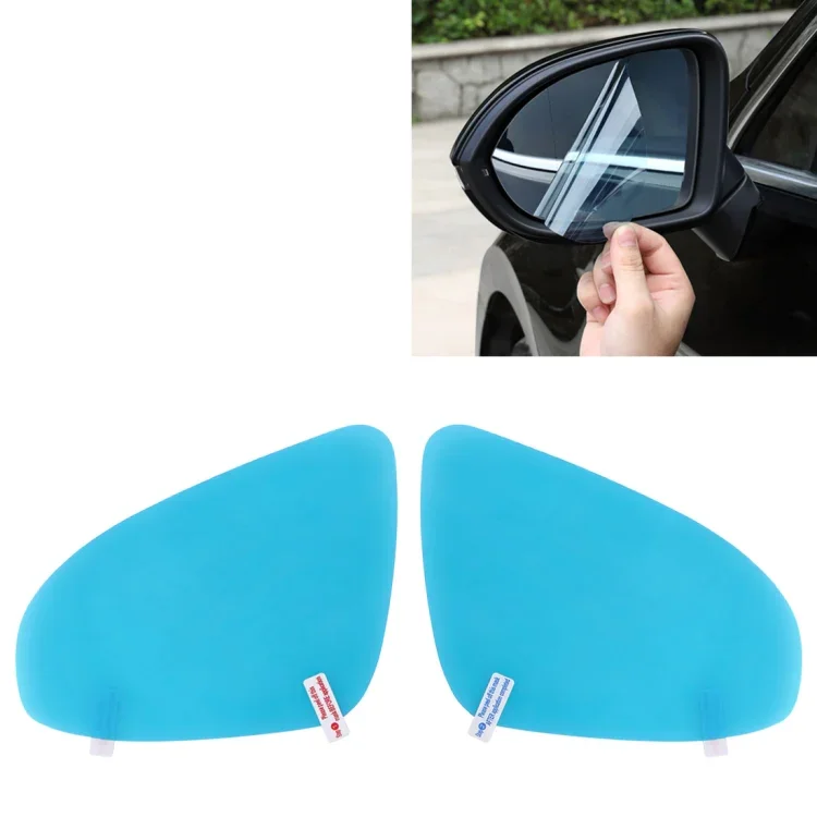 Car PET Rearview Mirror Protective Window Clear Anti-fog Waterproof Rain Shield Film, For Mercedes-Benz C Class 2017-2018, For Mercedes-Benz C Class 2010-2016, For Mercedes-Benz E Class 2016-2018, For Mercedes-Benz E Class 2010-2015, For Mercedes-Benz ... Beställ nu
