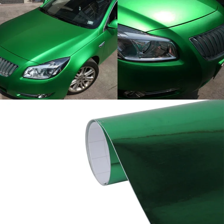 1.52m × 0.5m Electroplating Car Auto Body Decals Sticker Self-Adhesive Side Truck Vinyl Graphics Snabb frakt