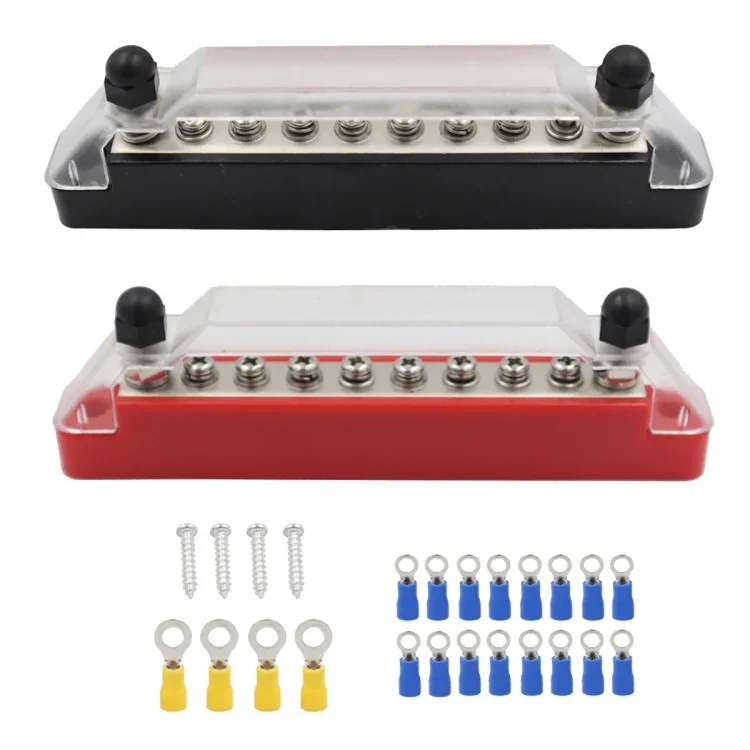 1 Pair Power Distribution Block Terminal Studs with Terminals, CP-0972, CP-0973, CP-0974 Snabb frakt