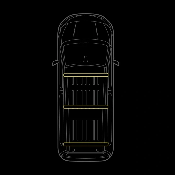 Strands Cruise Light C-Rack, Ford Transit Custom 2024- Beställ nu